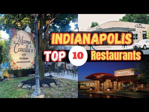 Video: Die beste restaurante in Indianapolis