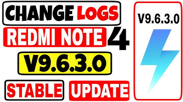 Redmi Note 4 V9.6.3.0 FULL Features Explaination | Security Patch , BUGS Fixed & More | Ft. TNVJ