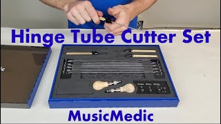 MusicMedic's Newly Updated Hinge Tube Cutter Set!