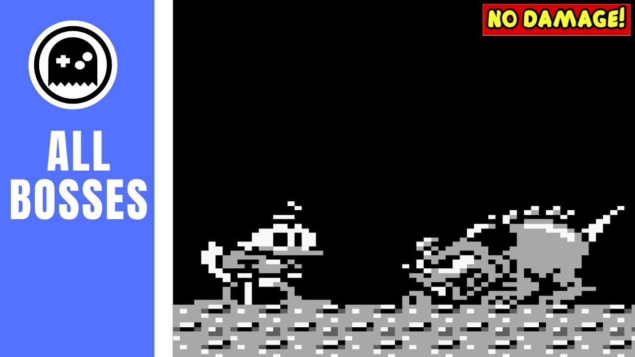 DuckTales (GB) - All Bosses - (No Damage)