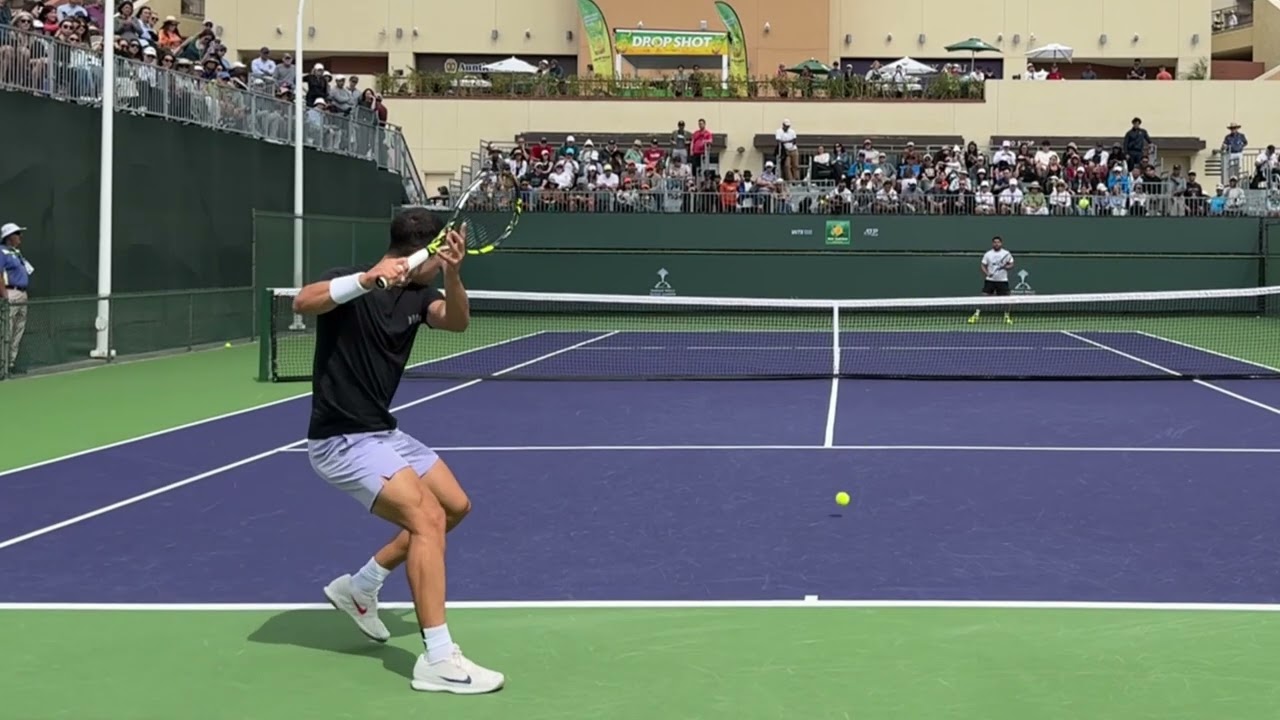 アルカラスのフォアハンドver2025(スロー) / Carlos Alcaraz Forehand