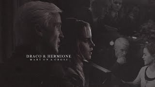 Draco & Hermione | Mary On A Cross