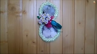 ✿ Подарок канзаши на 8 марта Ñвоими руками ✿