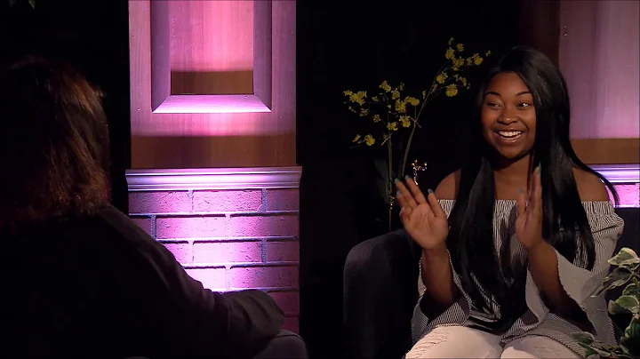 Evangeline East On Campus with Majanique Anderson....