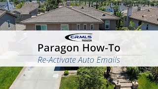 [Paragon How-To] Re-Activate Auto Emails screenshot 2