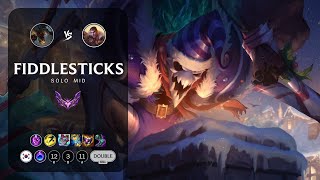 Fiddlesticks Mid vs Jayce - KR Master Patch 13.24