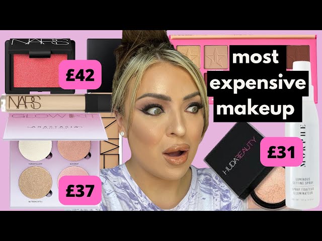 Expensive Makeup Products