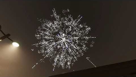 My first show! (Pyroworks)