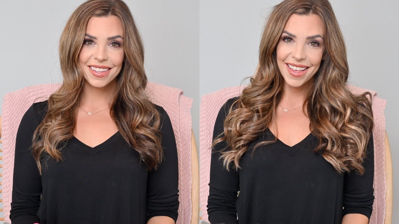 The BEST Hair Extensions EVER | Hidden Crown Hair Extensions 