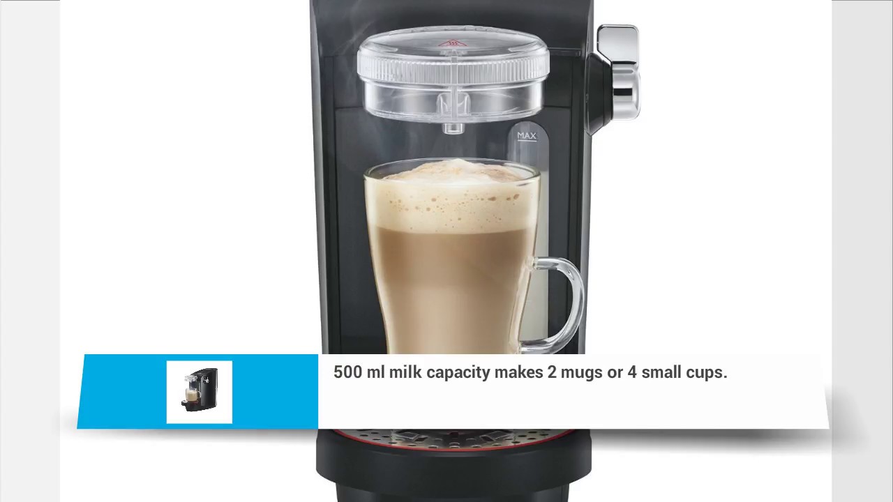 Breville Moments VCF041 Hot Drinks Maker YouTube