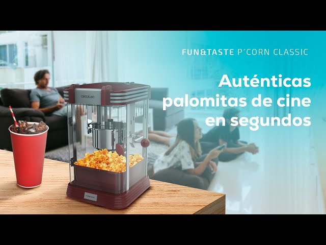 Palomitero Cecotec Fun&Taste P'Corn Classic