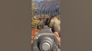 Getting tag teamed by two THICC MOOSE 🫎😭🫎 | theHunter: Call of the Wild