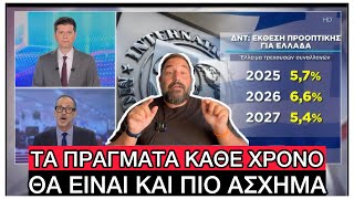 Γερή σφαλιάρα από το Δ.Ν.Τ στην Ελλάδα: Έρχεται κλάμα 
