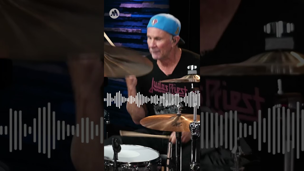 Chad Smith plays Dua Lipa, "Break My Heart" 🥁