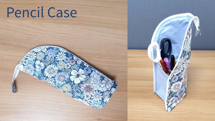 DIY Stand-Up Pencil Case  Step-by-Step Tutorial👍 Crafting Your