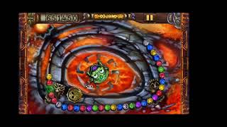 Zuma's Revenge! for Android (Unofficial Port) - Molten Dais Level 57
