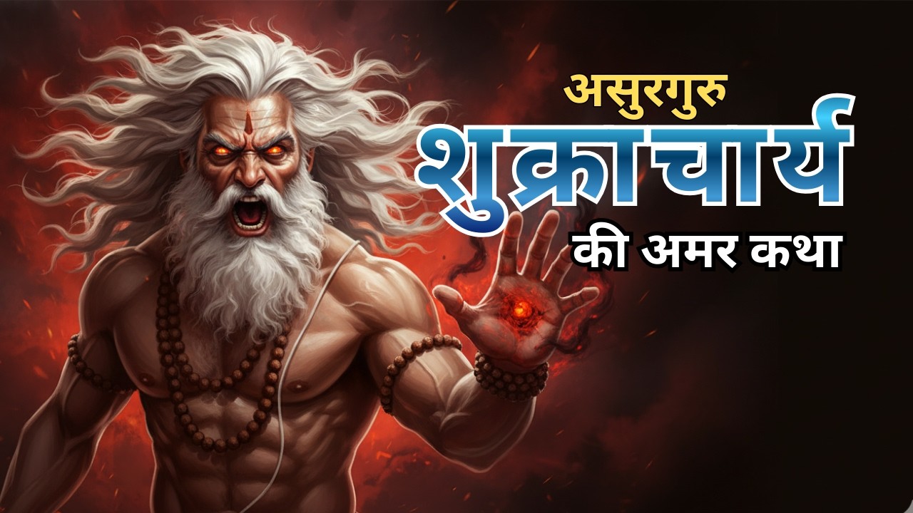 असुरगुरु शुक्राचार्य की अमर कथा | The Sanatan Storyteller