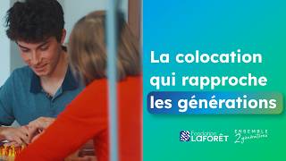 Cohabitation Intergénérationnelle La Fondation Laforêt Soutient Ensemble2Générations