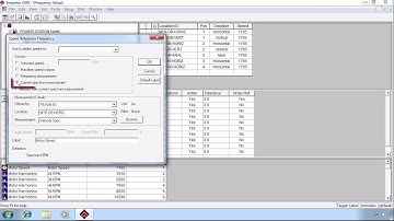 Emonitor Frequency Setup