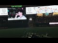 2026.6.30 Novelbright 愛とか恋とか @東京ドーム 鷹祭