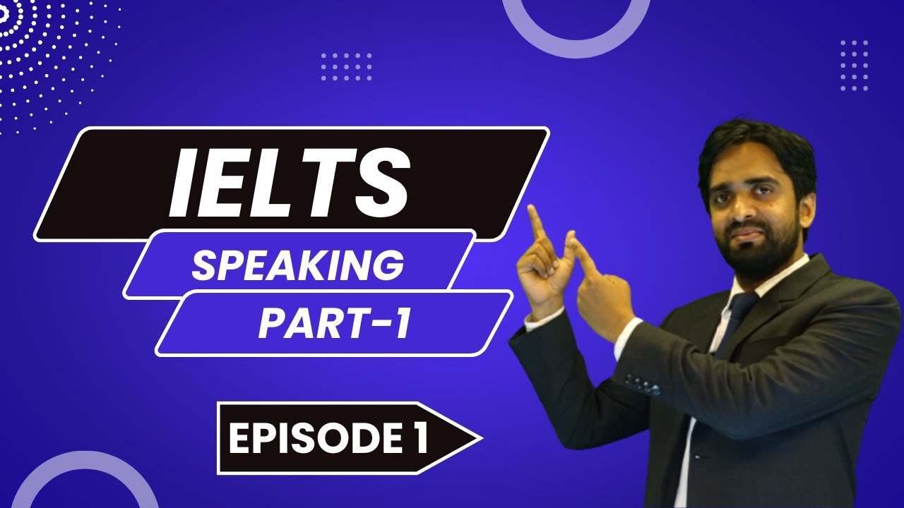 IELTS Speaking Part -1 । Sample Questions & Answer । Episode 1 - YouTube