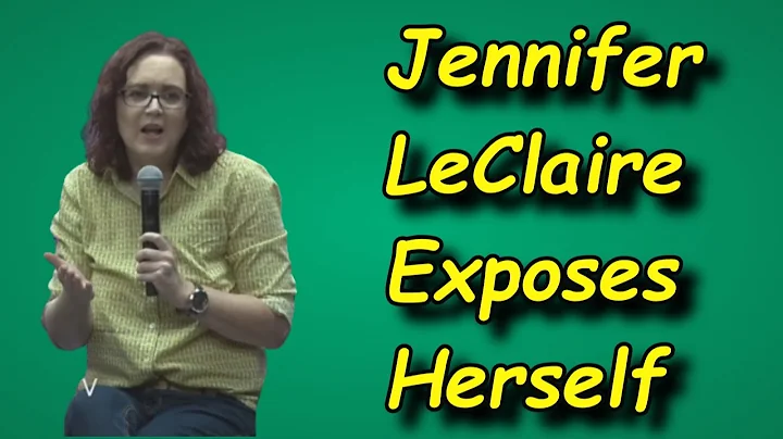 Jennifer LeClaire Exposes Herself