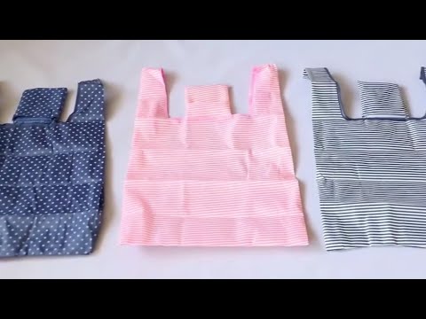 Video Túi Tshirt Vải Dù