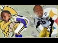 RANDY MOSS VS ROD WOODSON! WHO'S BETTER? - User Skills Challenge Ep.7