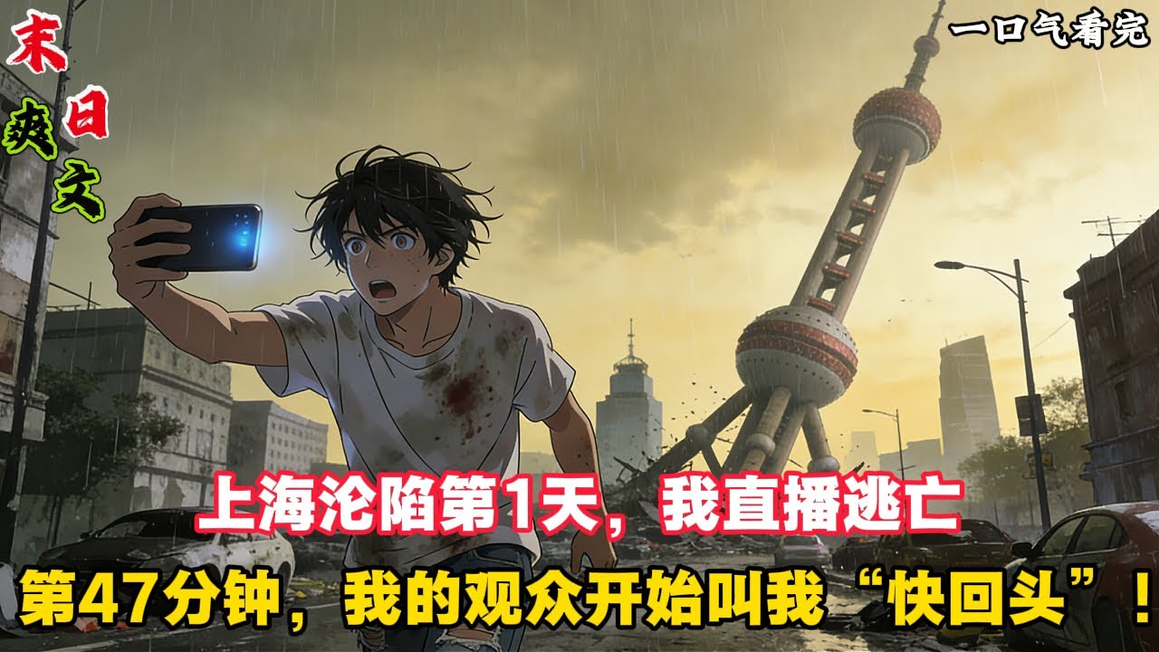 高速公路大逃亡！我一边逃亡一边直播！我拿著鋼管殺出重圍！