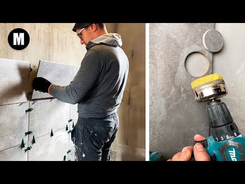 Working tricks! DON&rsquo;T LAY THE tile WITHOUT WATCHING IT!