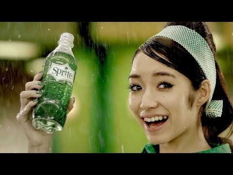 Coca Cola Sprite CM ストライク ガール 篇 15秒