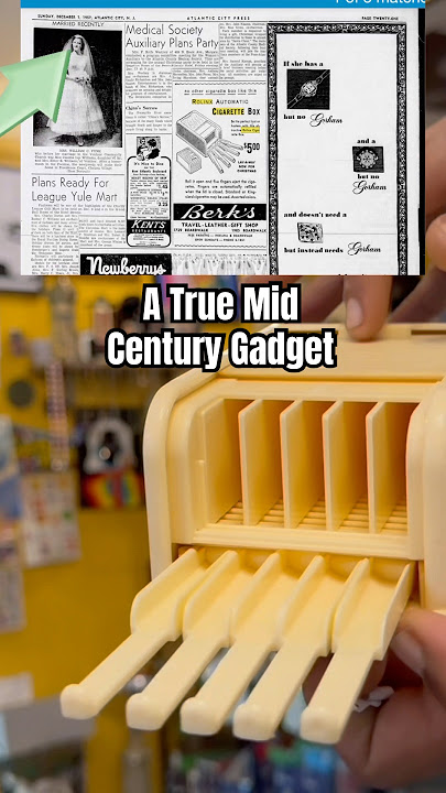 A $5 Cigarette Dispenser from 1950s England