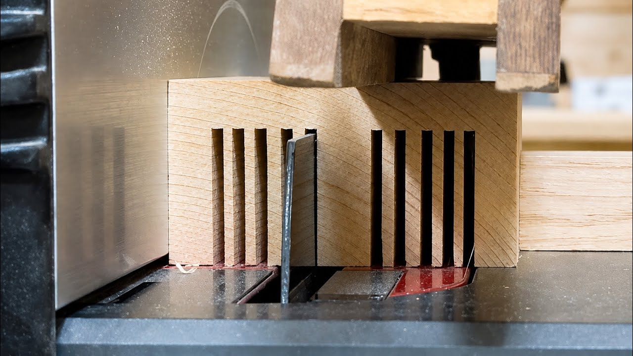 상자를 만들 때 좋은 목공 스킬과 팁 / 목공 DIY