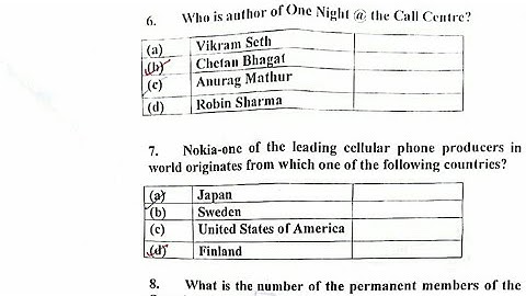 Hp High Court JOA Exam Full Solved Paper | Held on - 5 May 2019 |