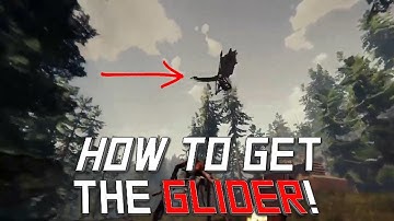 The Forest - How to get the Glider and Page 2/4 and 3/4