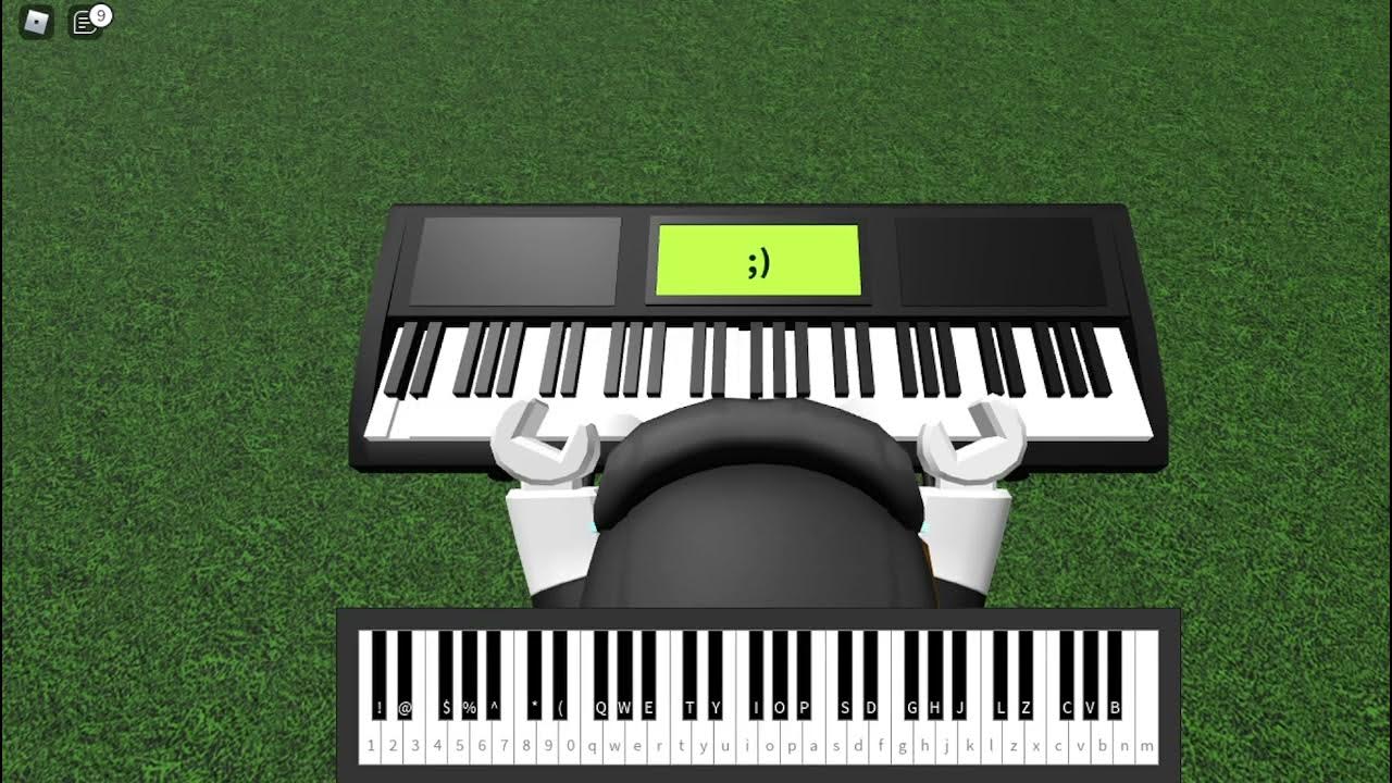 Roblox Piano World's Smallest Violin YouTube