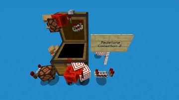 Redstone Collection 2 - Serial to Binary Transcoders & More | Minecraft