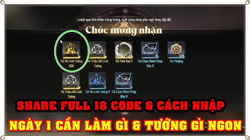 Thiếu Niên Tây Du - SHARE FULL 18 CODE & CÁCH NHẬP CODE GAME THIẾU NIÊN TÂY DU VTC - CÁCH TẢI GAME