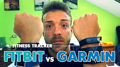 MIGLIOR FITNESS TRACKER DEL 2017 💣 GARMIN VS FITBIT VS TOM TOM