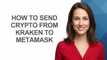 How to Send Crypto From Kraken to Metamask - AshleyHowTo