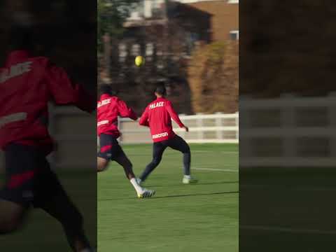 Lessons in how to header 📝 #CrystalPalace #premierleague