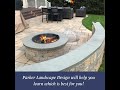 Should I choose a gas or wood-burning fire pit?