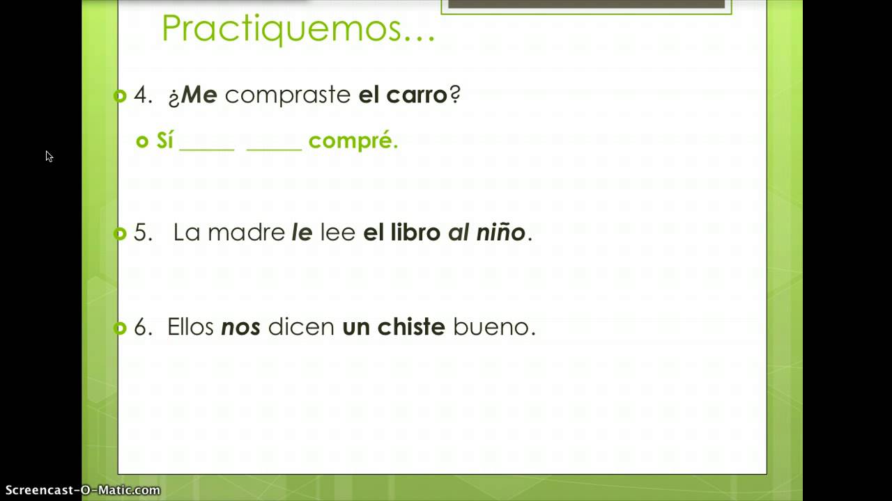 spanish-2-chapter-7-double-object-pronouns-youtube