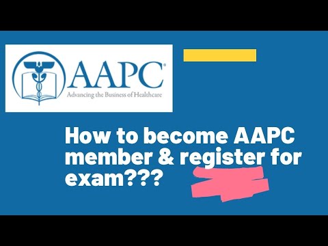 എങ്ങനെ എളുപ്പത്തിൽ AAPC exam register ചെയാം ? എങ്ങനെ AAPC portal handle ചെയാം ? Alephmed ||Coding