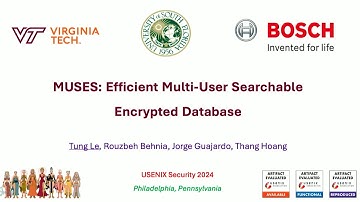 USENIX Security 