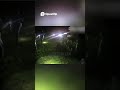 Officer Helps Suspect After OC Spray in Night Arrest