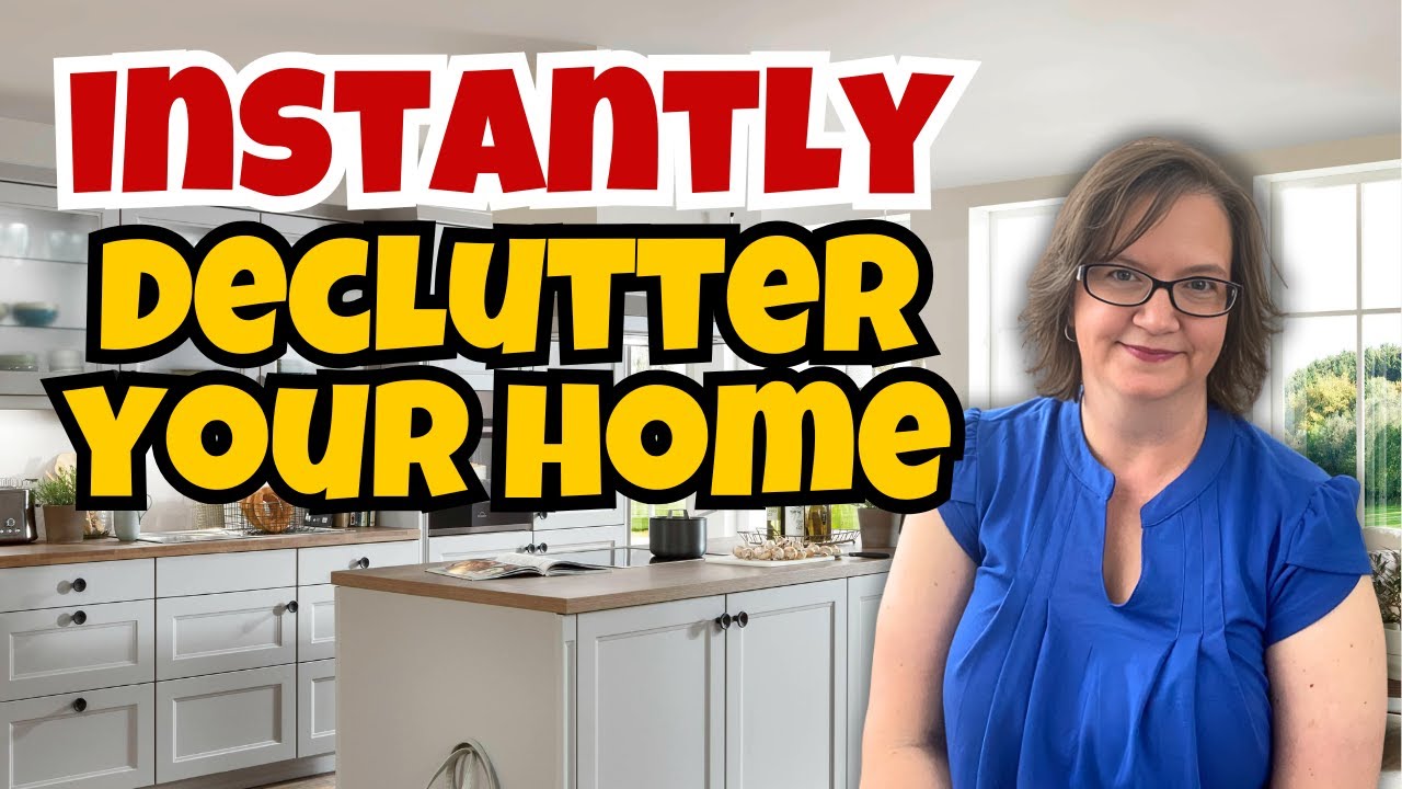 How to Declutter Your Home And Life in 30 Days (and Cut Spending Fast)