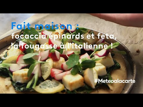 fait-maison-:-focaccia-épinards-et-feta,-la-fougasse-à-l'italienne-!