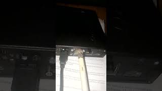 #diy #3dprinted db9 to #usb adapter for #lenovo #thinkcentre M73 in test with #tplink #wifi adapter