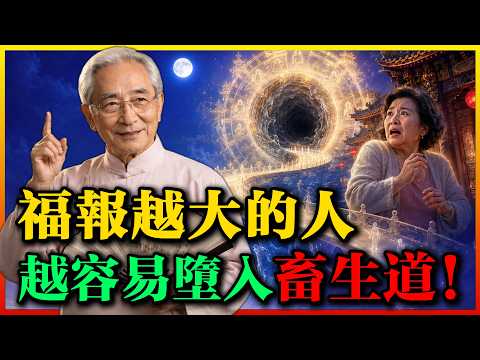 福報越大的人，越容易墮入畜生道！揭開輪迴路上五大「陷阱」，早看早有準備！#因果輪迴 #佛學智慧 #修行心法 #晚年修行 #放下執念 #因果 #輪迴 #佛學 #佛法